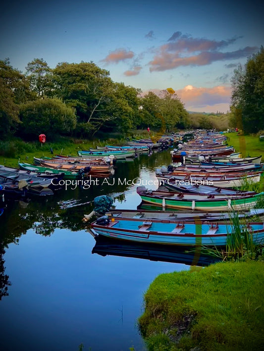 Boats on the Blue